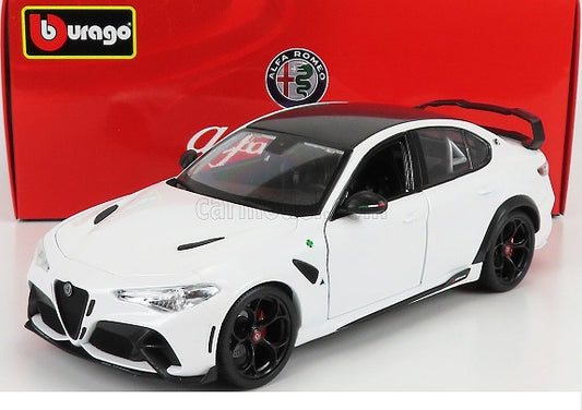 Alfa Romeo Giulia GTAm alba - 1/18 Bburago