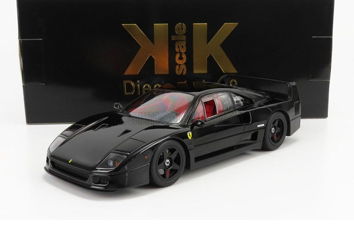 Ferrari F40 Lightweight year 1990 negru - 1/18 KK-Scale
