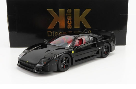Ferrari F40 Lightweight year 1990 negru - 1/18 KK-Scale