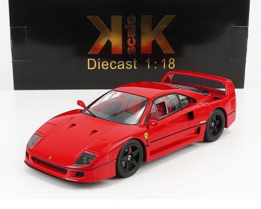 Ferrari F40 Lightweight rosu - 1/18 KK-Scale