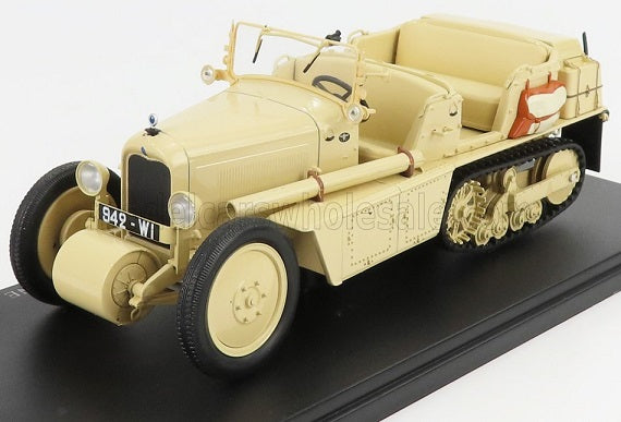 Citroen Autochenille P17 de la Croisiere Jaune - 1/24 Edicola