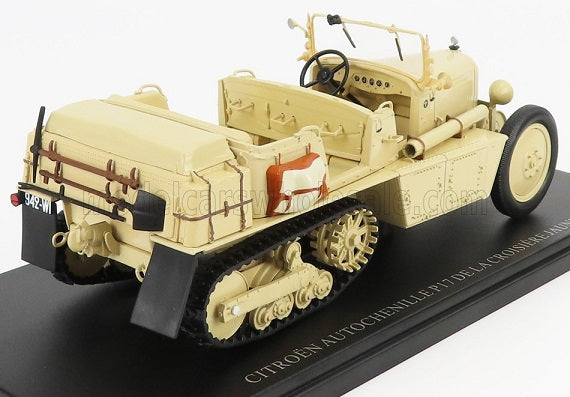 Citroen Autochenille P17 de la Croisiere Jaune - 1/24 Edicola