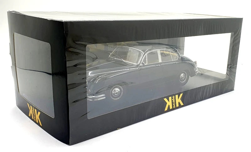 Daimler 250 V8 LHD 1962 negru - 1/18 KK-Scale