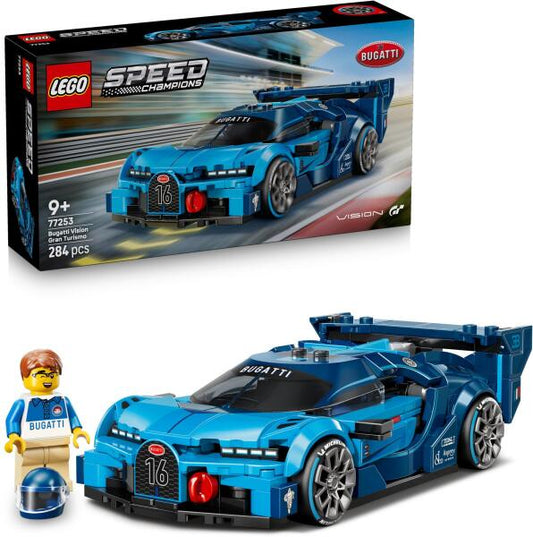 Lego Speed Champions 77253 - Bugatti Vision Gran Turismo (284 piese)