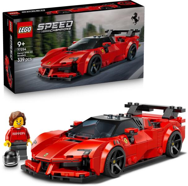 Lego Speed Champions 77254 - Ferrari SF90 XX Stradale (339 piese)