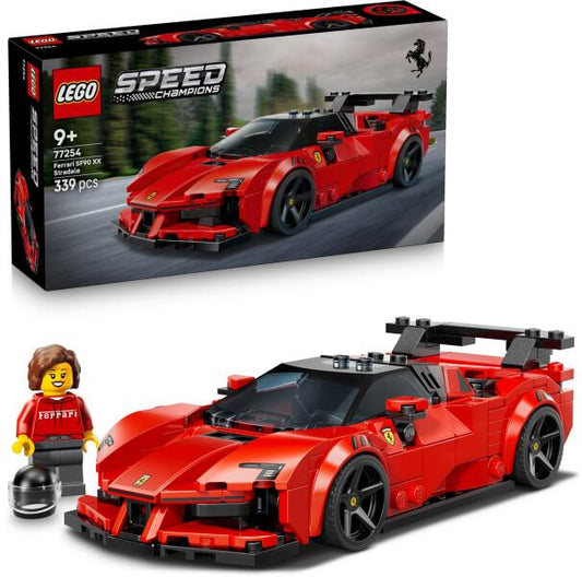 Lego Speed Champions 77254 - Ferrari SF90 XX Stradale (339 piese)