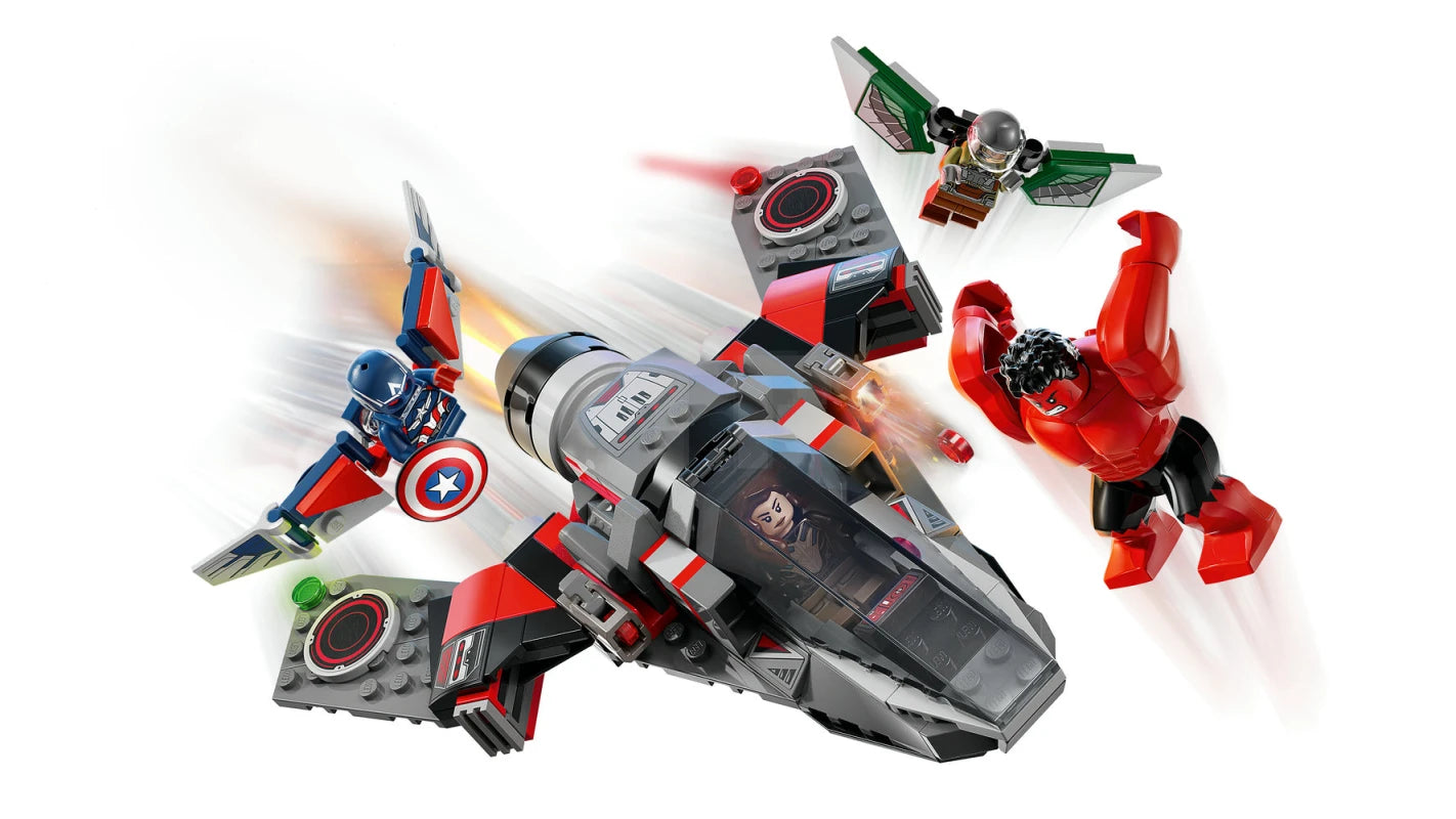 LEGO Marvel 76292 - Figurina noua de constructie Capitanul America (223 piese)