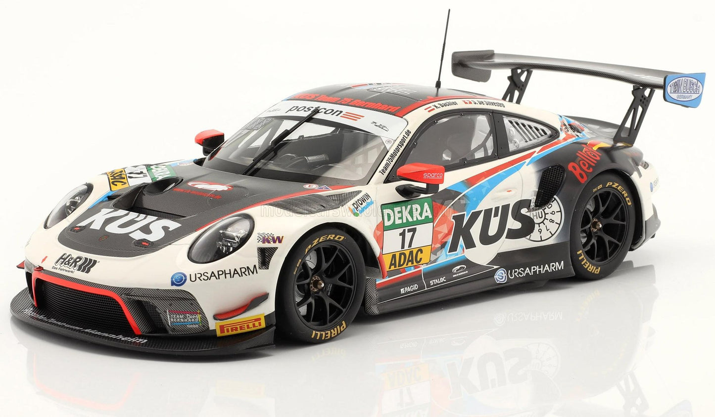 Porsche 911 GT3 R K.Bachler / S. da Sylverste #17 ADAC GT-Masters 2020 - 1/18 IxoModels