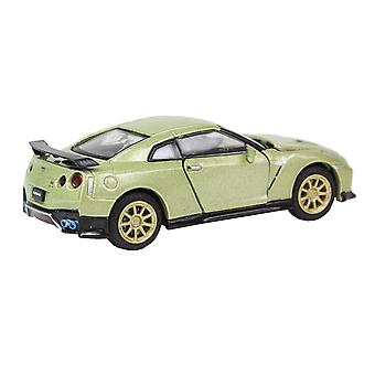 Nissan GT-R R35 t-spec 2022 millennium jade - 1/64 EraCar