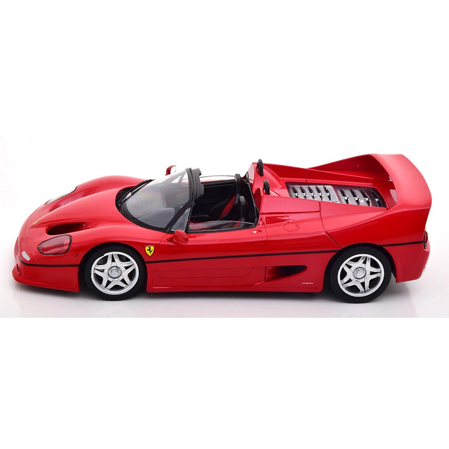 Ferrari F50 cabriolet rosu - 1/18 KKScale