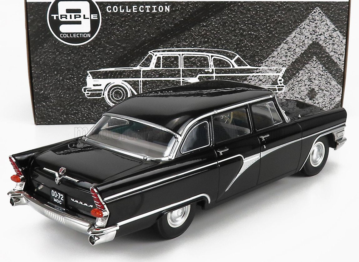 GAZ 13 Seagull Black - 1/18 Triple9 Collection