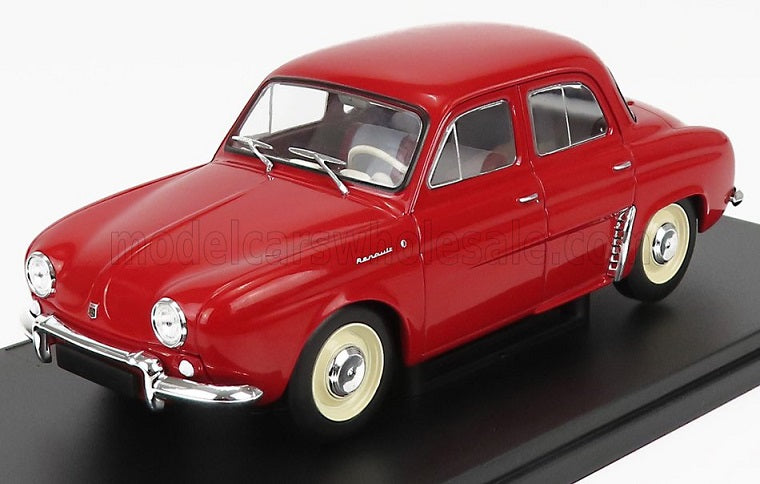 Renault Dauphine 1961 rosu - 1/24 Edicola