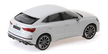 Audi RS Q3 Sportback 2019 alb 1/336 pcs - 1/18 Minichamps