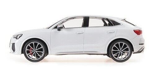 Audi RS Q3 Sportback 2019 alb 1/336 pcs - 1/18 Minichamps