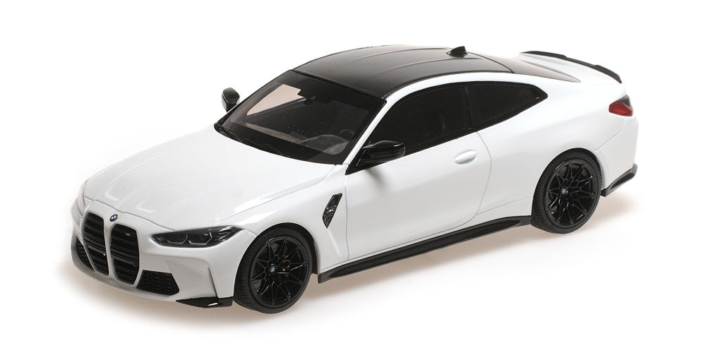 BMW M4 2020 alb 1/720pcs - 1/18 Minichamps
