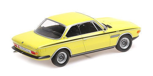 BMW 3.0 CSL 1971 galben 1/600pcs - 1/18 Minichamps