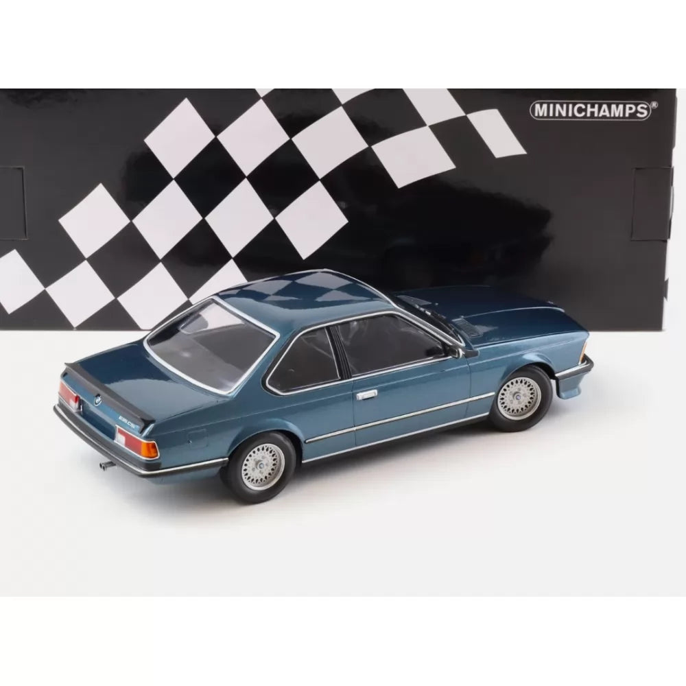 BMW 635 CSi 1982 petrol metallic - 1/18 Minichamps