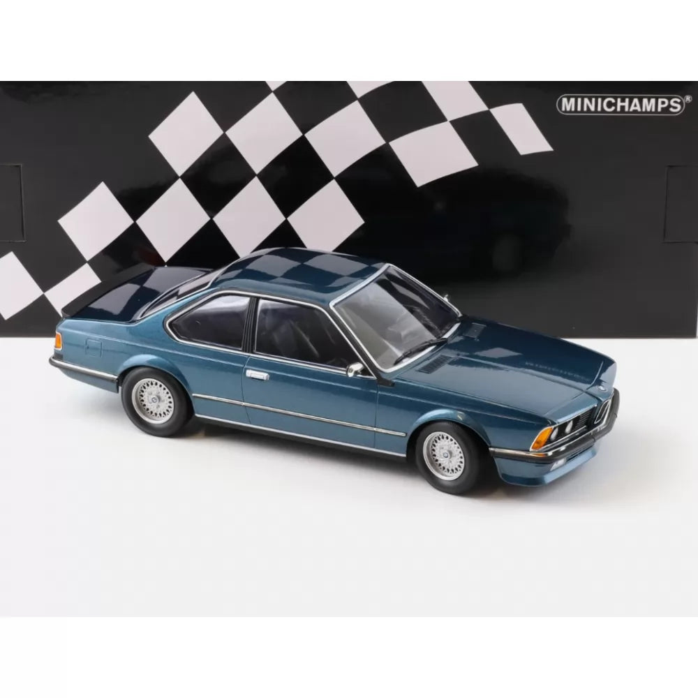 BMW 635 CSi 1982 petrol metallic - 1/18 Minichamps