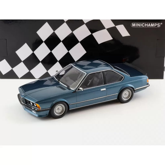 BMW 635 CSi 1982 petrol metallic - 1/18 Minichamps