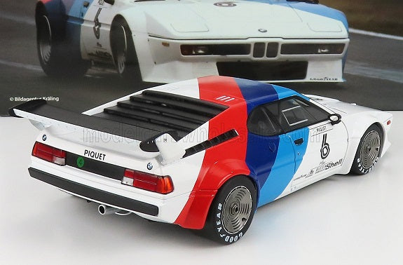 BMW M1 Procar #6 N.Piquet - 1/18 Werk83