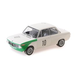 BMW 2002 Tik  Hahne/Quester Winners Nurburgring 1968 #10 1/300pcs - 1/18 Minichamps