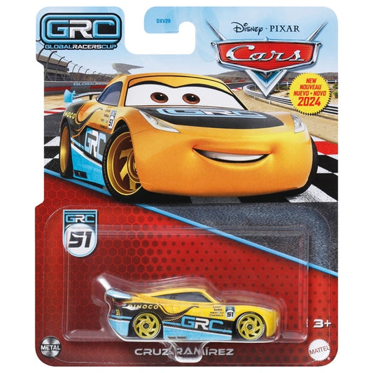 Masinuta Cruz Ramirez Global racers cup  #51 - 1/55 Cars