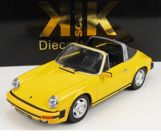 Porsche 911 SC Targa 1978 galben - 1/18 KK-Scale