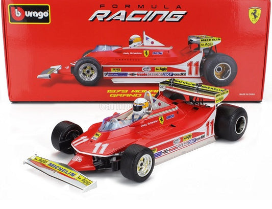 Ferrari 312T4 J.Scheckter 1979 GP Monaco Winner - 1/18 Bburago