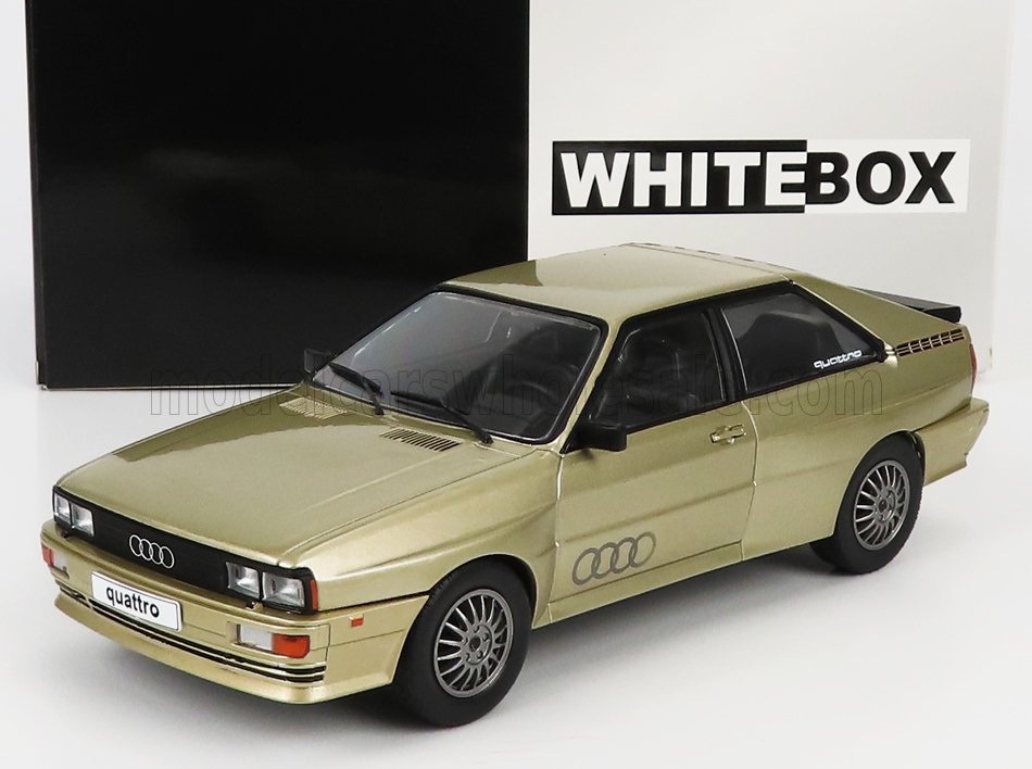 Audi Quattro crem - 1/24 Whitebox