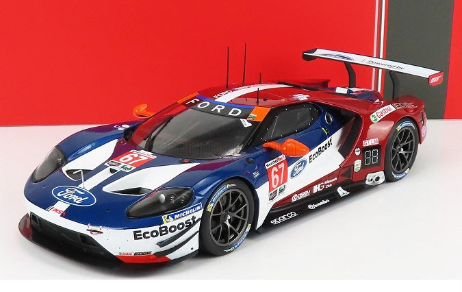 Ford GT #67 Class Winner 24h Daytona 2018 Briscoe, Dixon, Westbrook - 1/18 Ixo Models