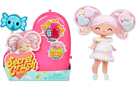Papusa mini cu surprize - Secret Crush