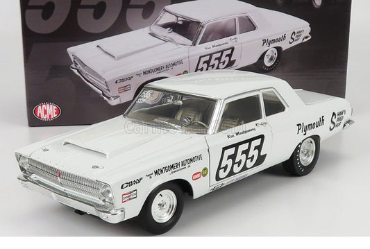 Plymouth 1965 Belvedere Super Stock - 1/18 ACME
