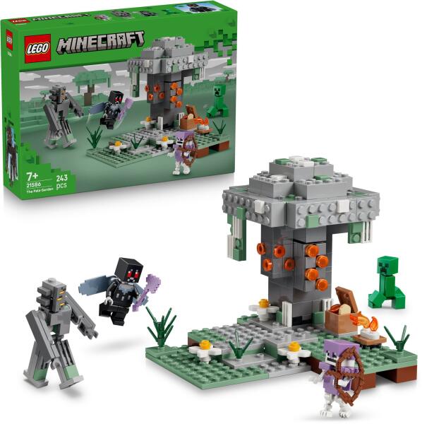 LEGO Minecraft 21586 - Gradina Palida (243 piese)