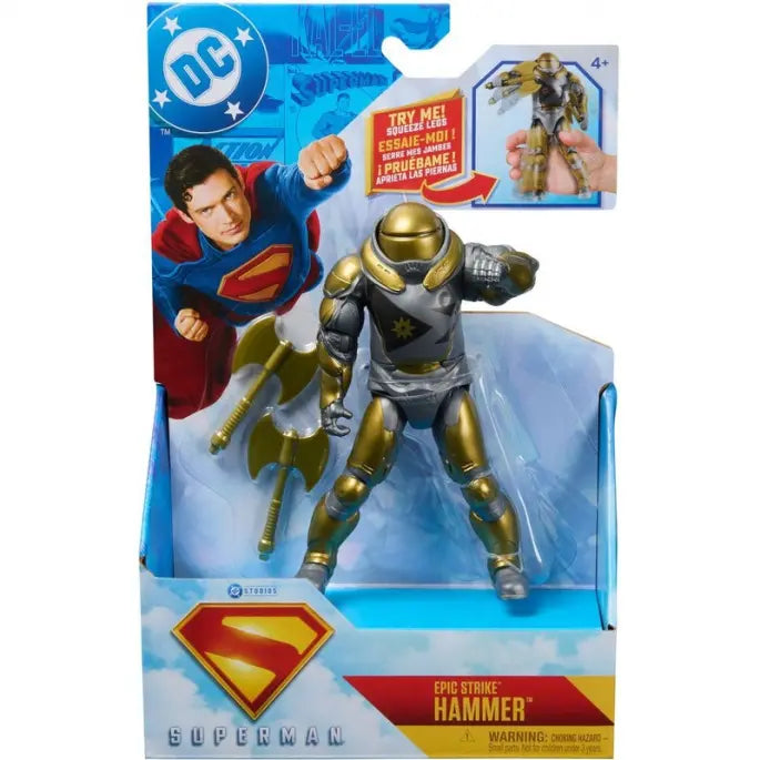 Figurina Dc Universe  Epic Strike - Hammer 15 cm
