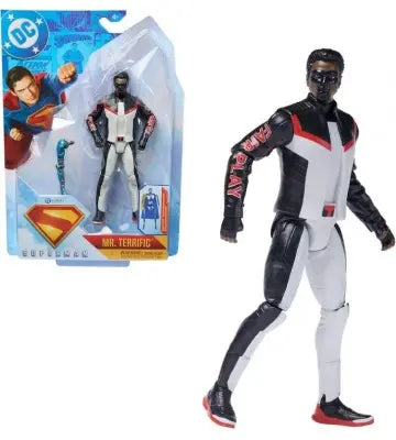 Figurina DC Universe Superman Power Up - Mr. Terrific 15 cm