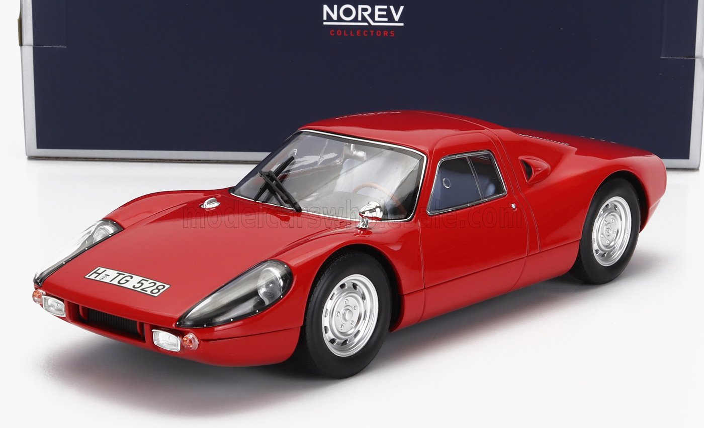 Porsche 904 GTS 1964 rosu - 1/18 Norev