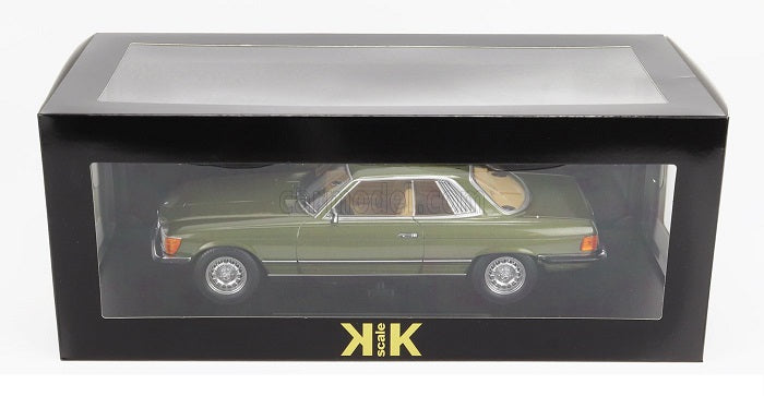Mercedes 450 SLC 1973 verde - 1/18 KK-Scale