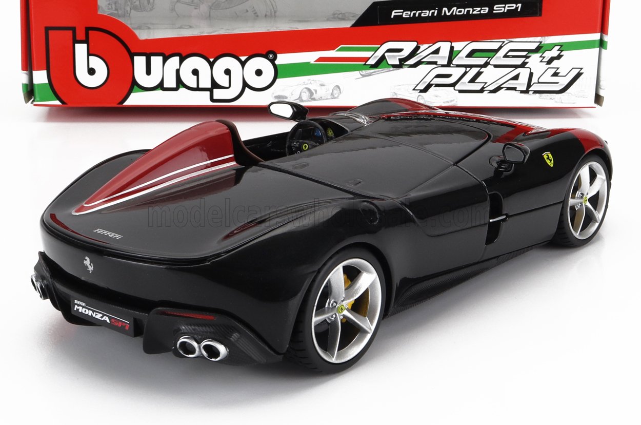 Ferrari Monza SP1 negru/rosu - 1/24 Bburago