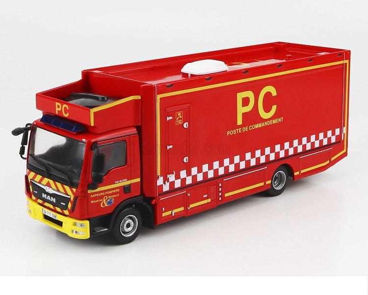 Camion de pompieri Man Tgl 12.250 - 1/43 Altaya