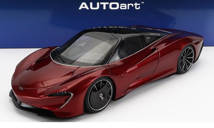 Mclaren Speedtail volcano red - 1/18 Autoart