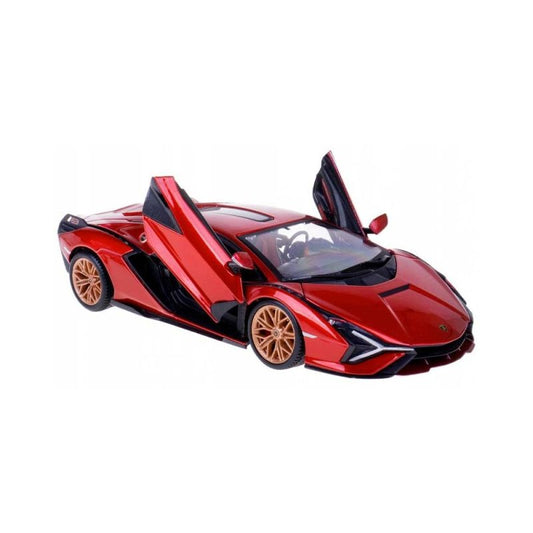 Lamborghini Sian rosu - 1/24 Bburago
