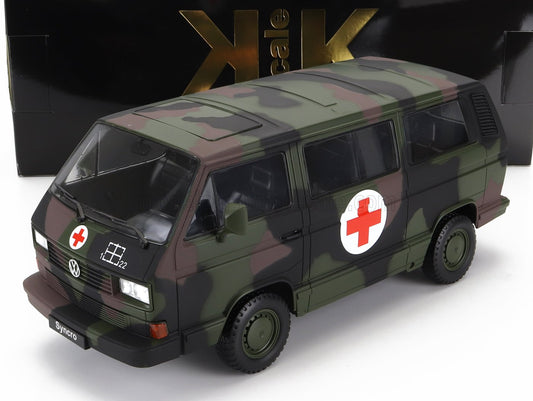 VW Bus T3 Syncro Army Ambulance - 1/18 KK-Scale