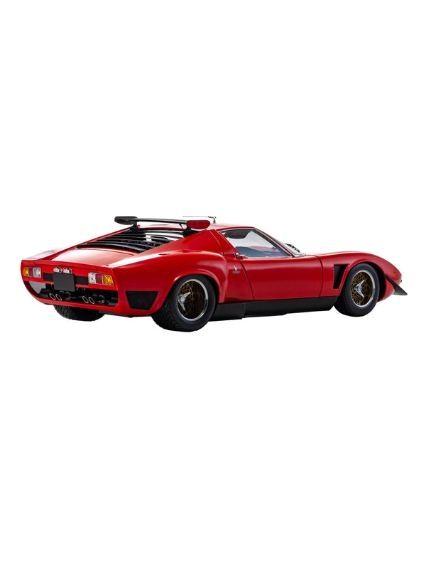 Lamborghini Miura SVR rosu/negru - 1/18 Kyosho