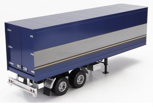 Remorca TIR bleumarin/gri - 1/18 Road Kings