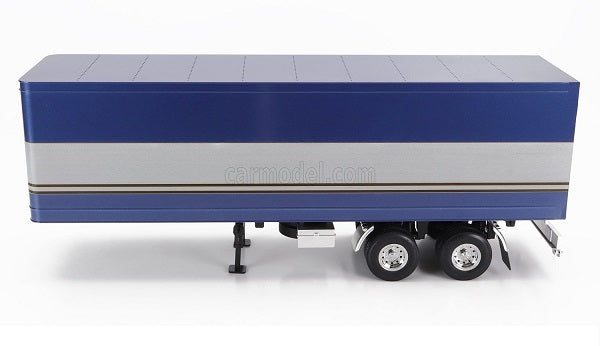 Remorca TIR bleumarin/gri - 1/18 Road Kings