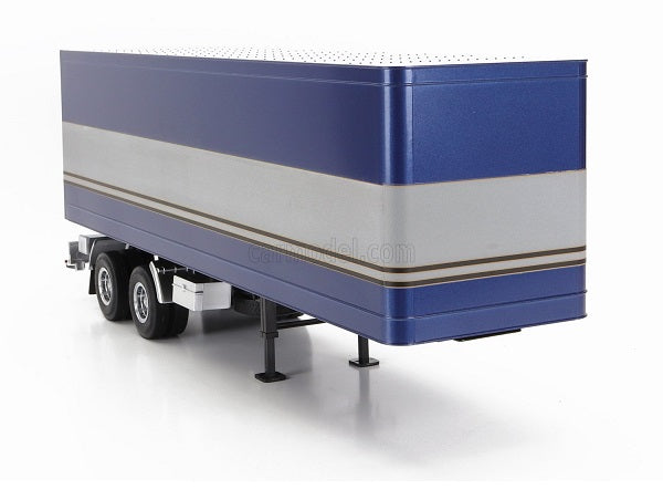 Remorca TIR bleumarin/gri - 1/18 Road Kings