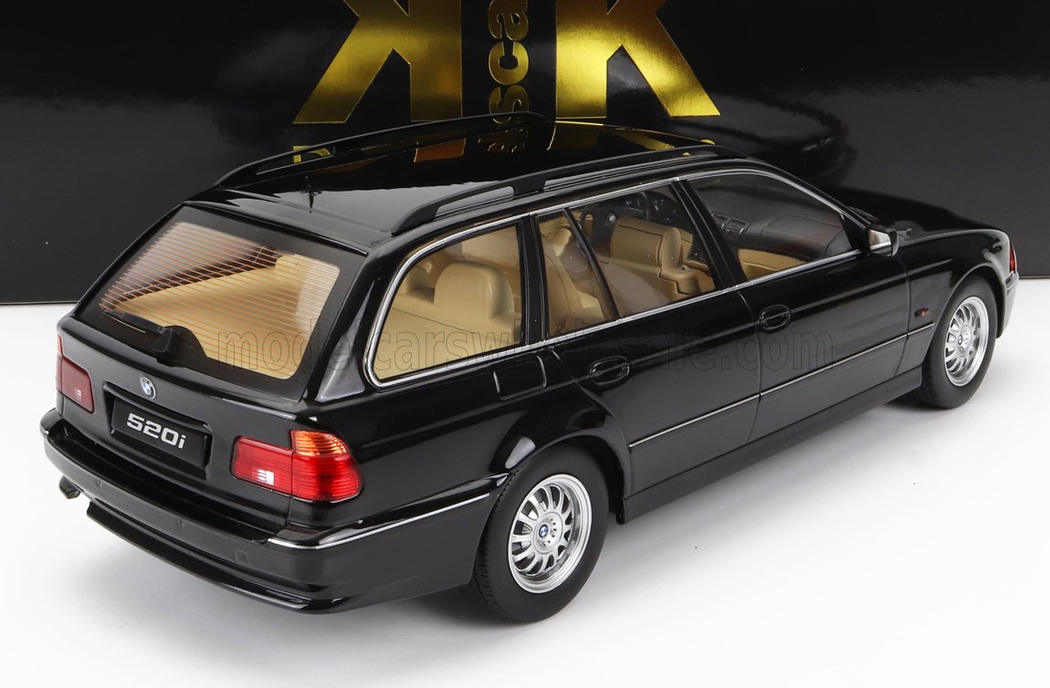 BMW 520i E39 Touring negru - 1/18 KKScale