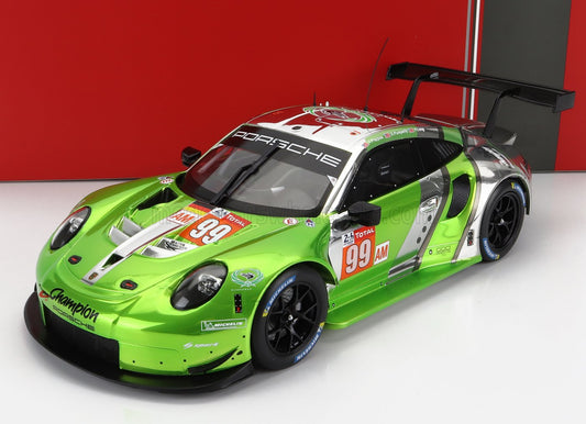 Porsche 911 RSR 24H LeMans 2018 #99 - 1/18 IxoModels
