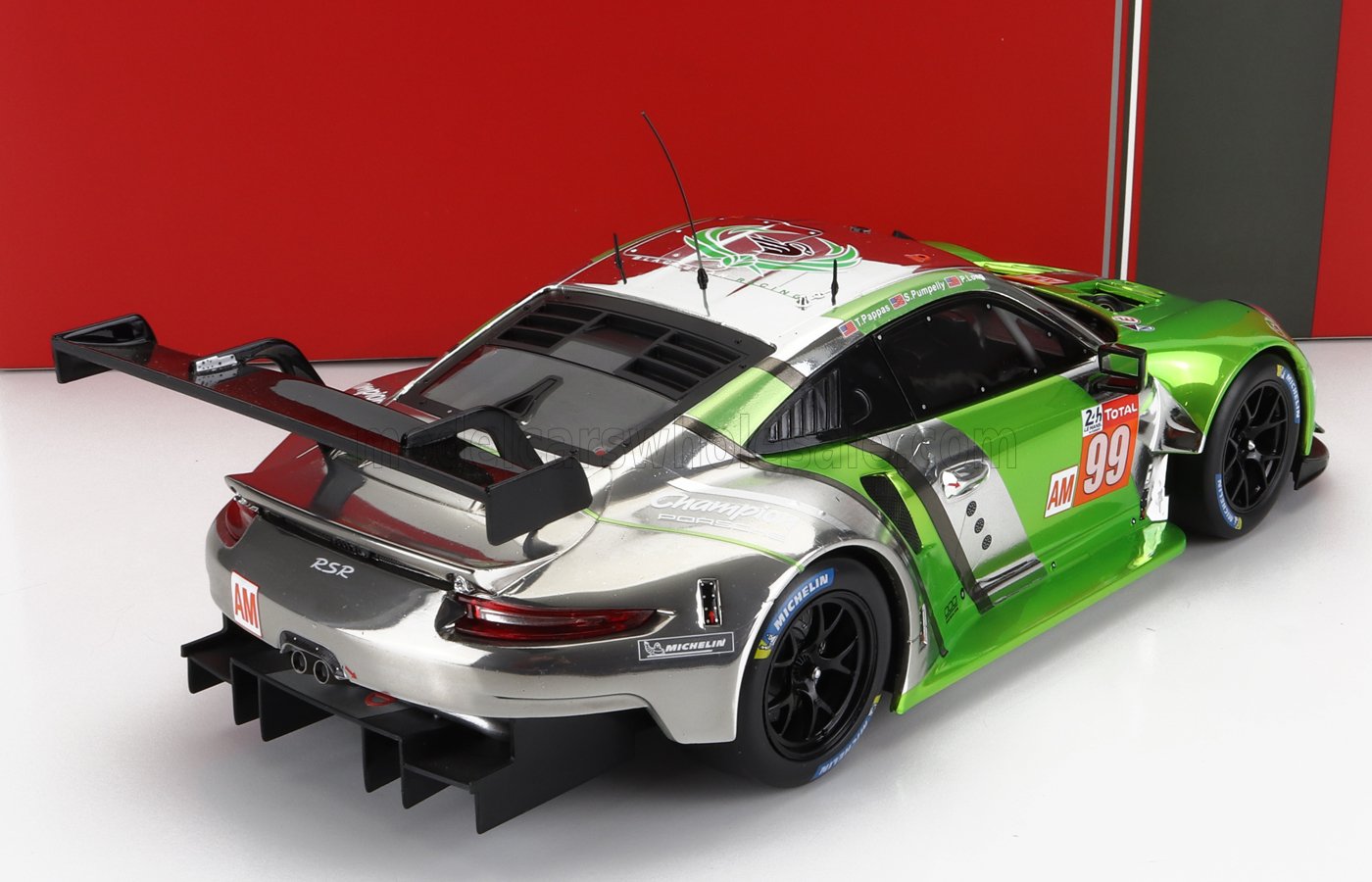 Porsche 911 RSR 24H LeMans 2018 #99 - 1/18 IxoModels