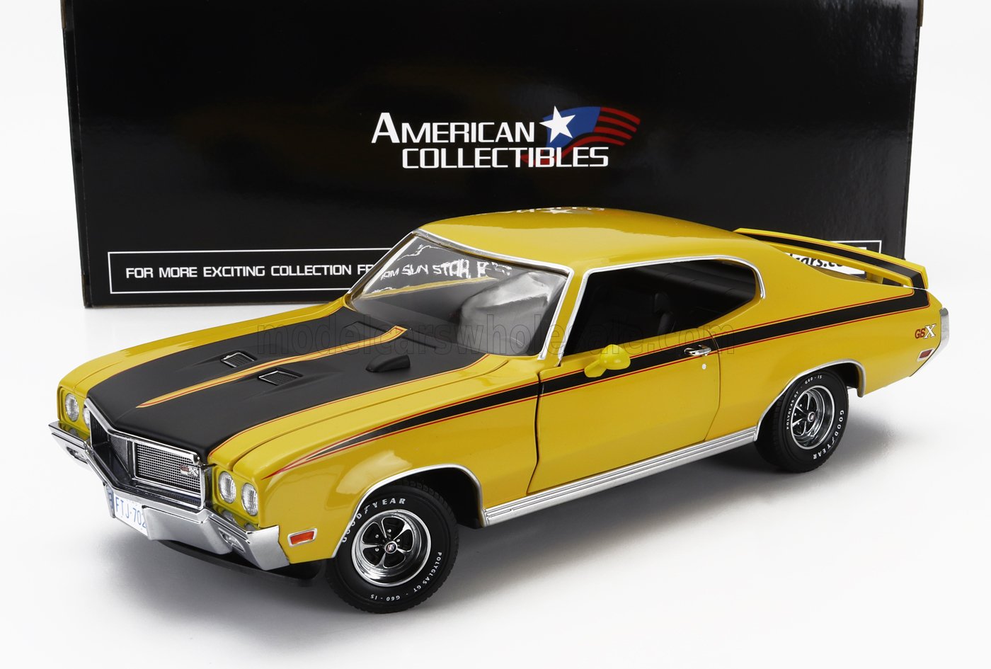 Buick GSX 1970 galben - 1/18 Sun Star
